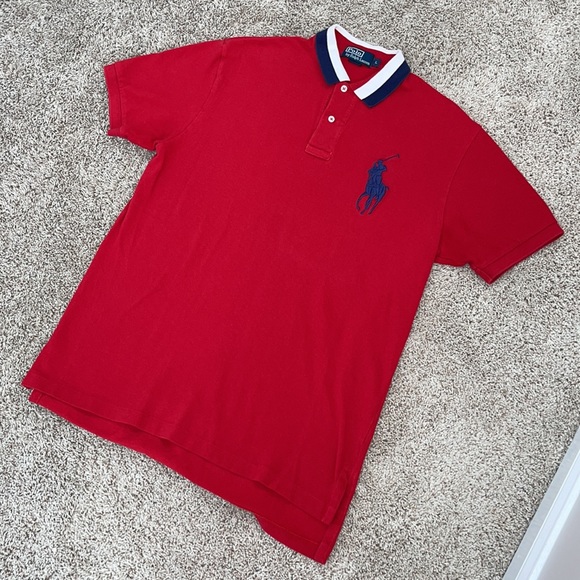 Polo Ralph Lauren | Big Pony Mesh Polo Shirt - Picture 6 of 6